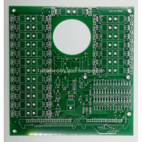 2Layer FR4 Printed Circuit Board LED PCB